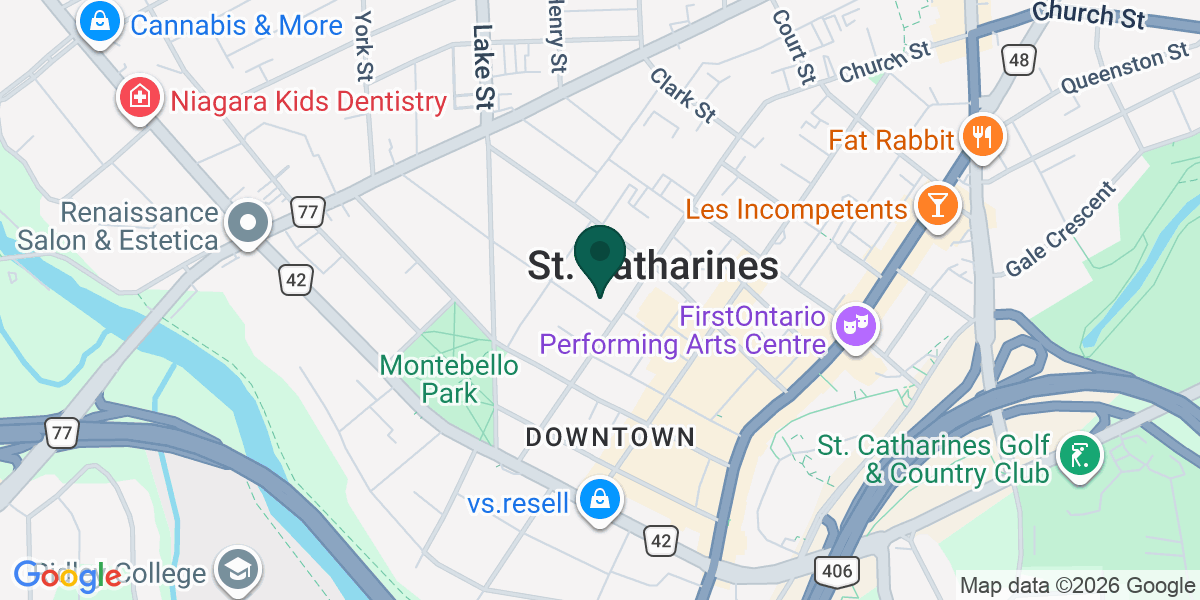 Map showing the office of Lilia Azatian