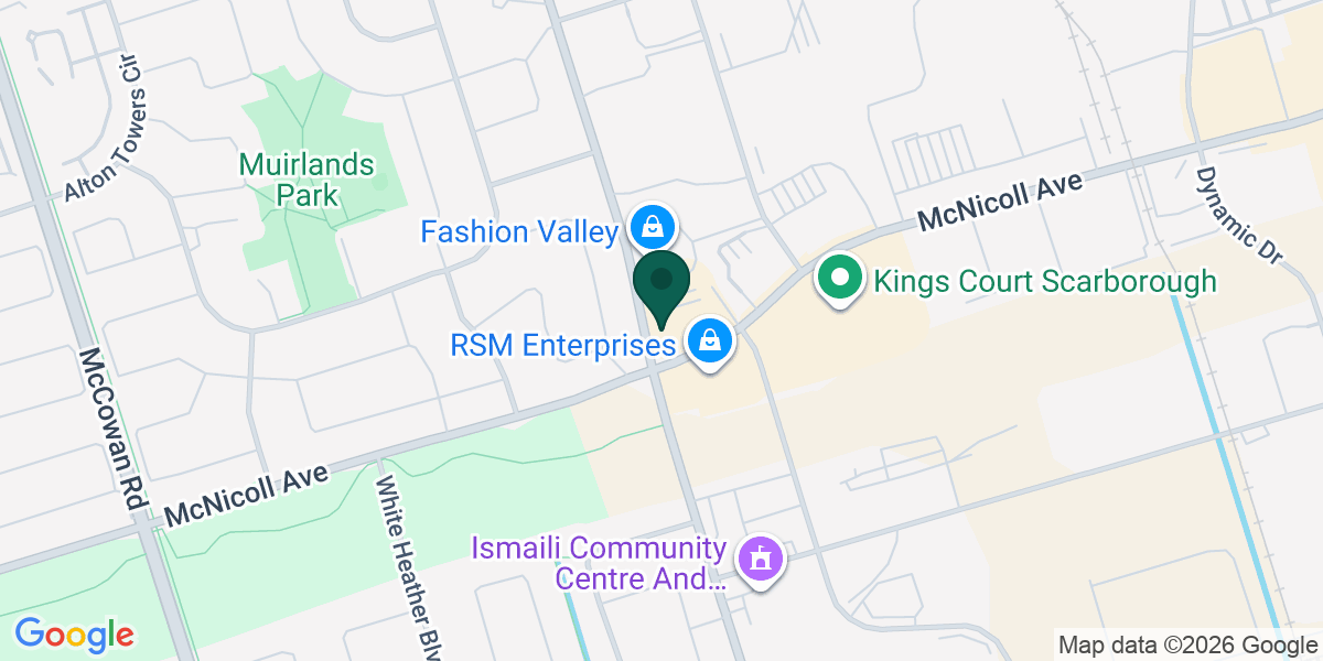 Map showing the office of Thirusenthuran Sivapatham