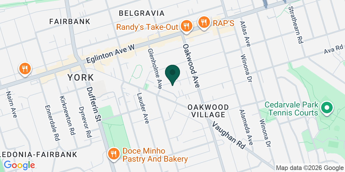 Map showing the office of Alexandria Howard