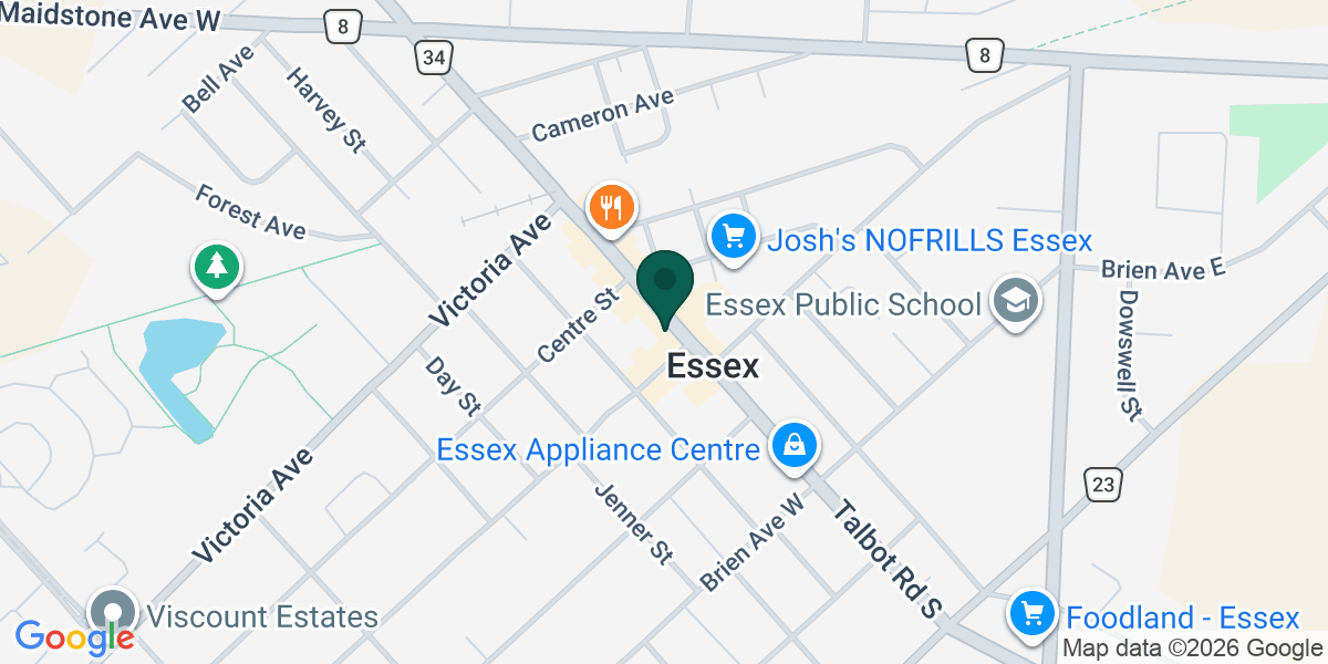 Map showing the office of Lori Clarke