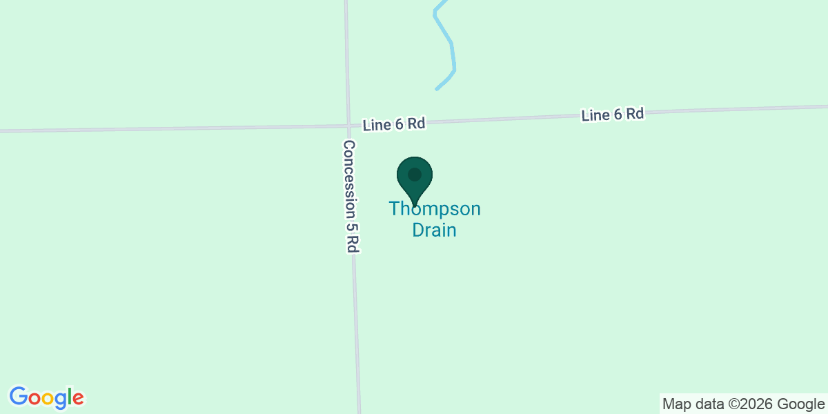 Map showing the office of Vay Young