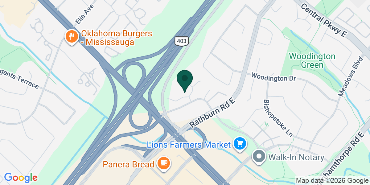Map showing the office of Renisha Cox