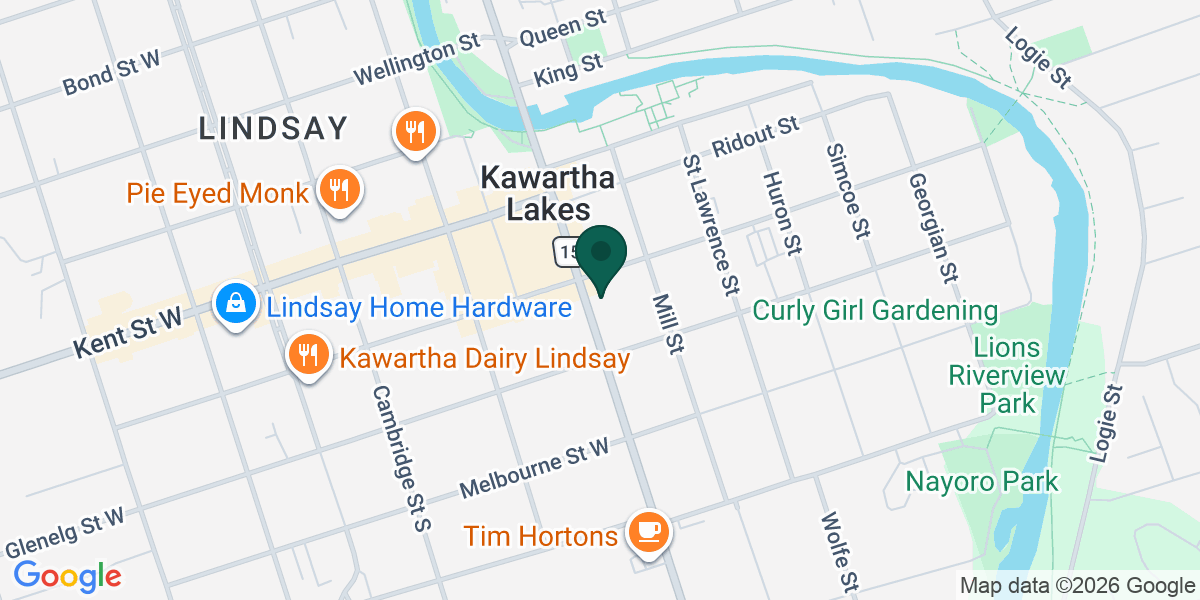 Map showing the office of Joy Nneji