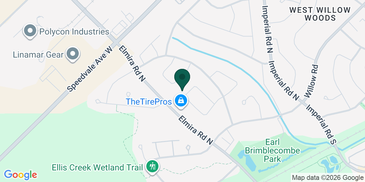 Map showing the office of Novelette Maria Graham