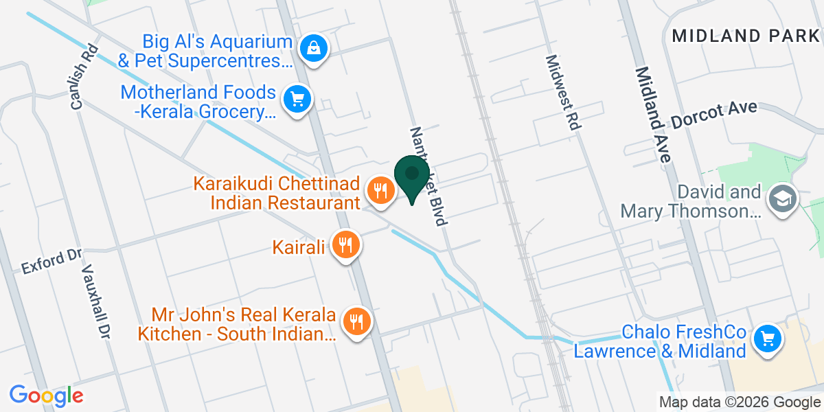 Map showing the office of Gaurav Gandhi
