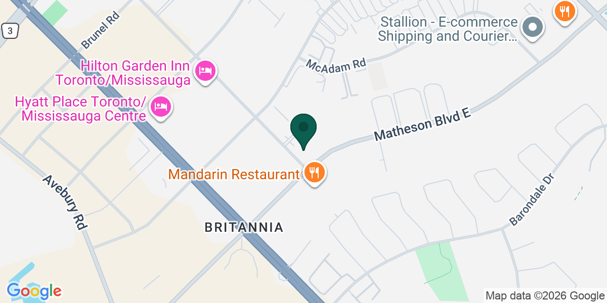 Map showing the office of Namit Chhabra