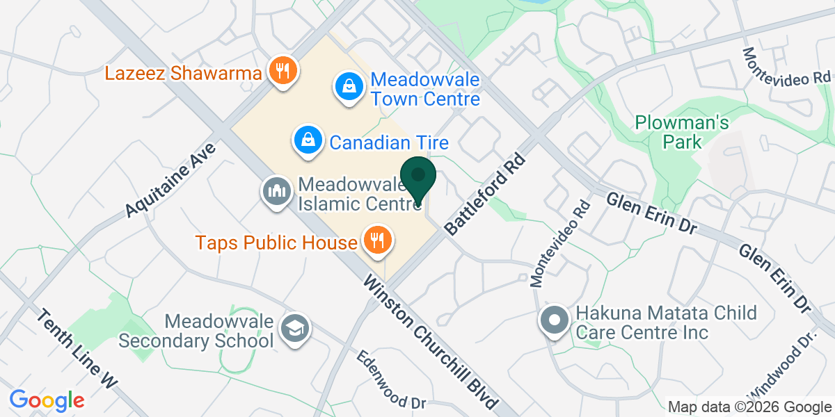 Map showing the office of Kereka Keneka Mcintyre