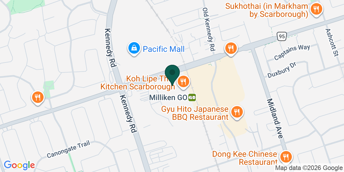 Map showing the office of Sunny Wu