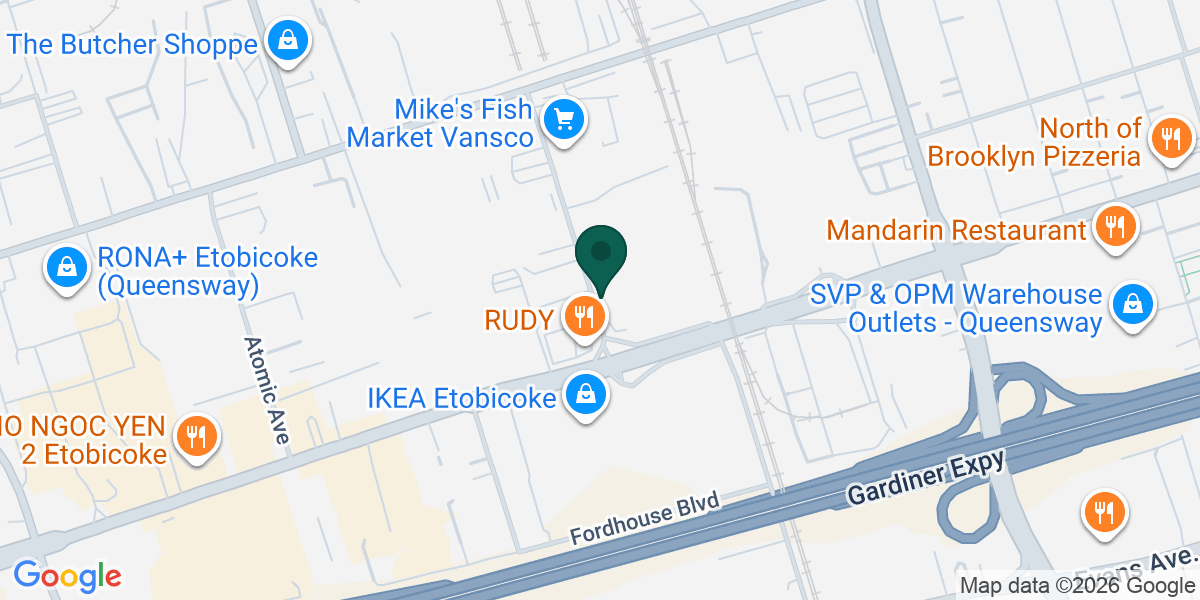 Map showing the office of Monika Goyal