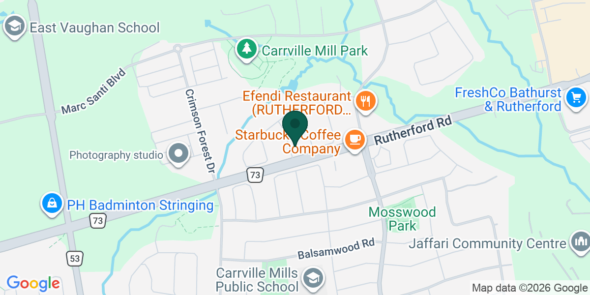 Map showing the office of Annette Goldberg Schreiber