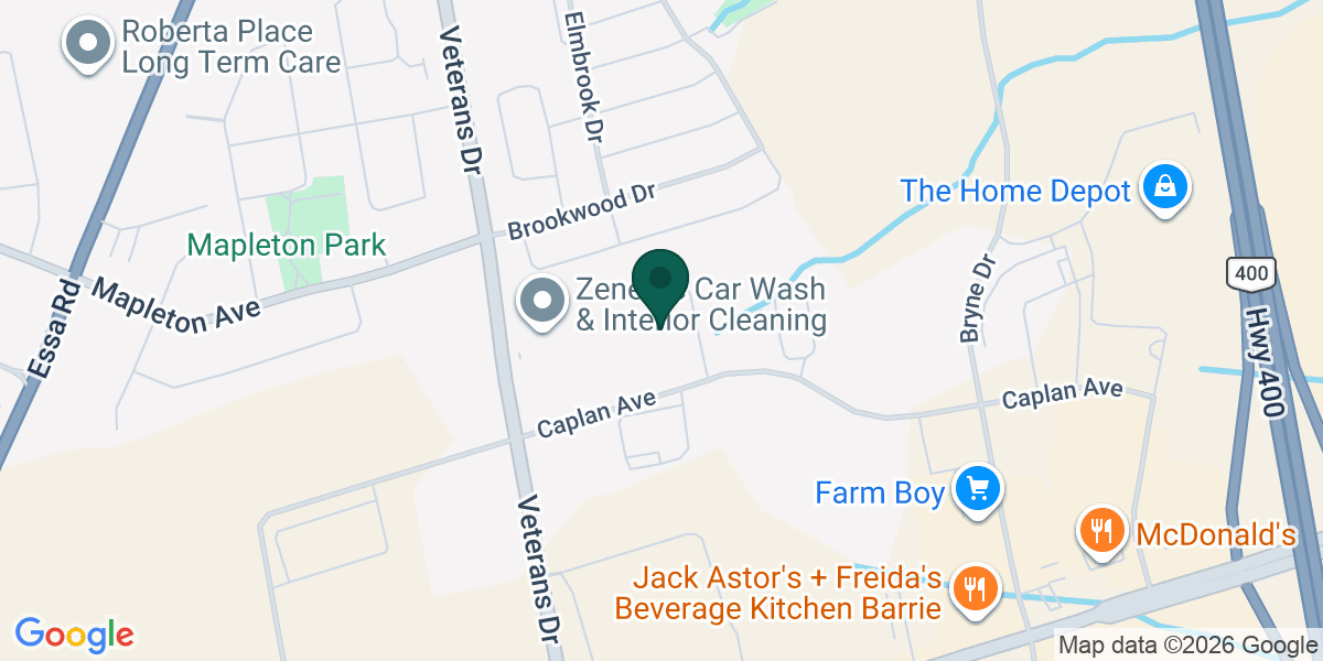 Map showing the office of Theodore C. Krumeh