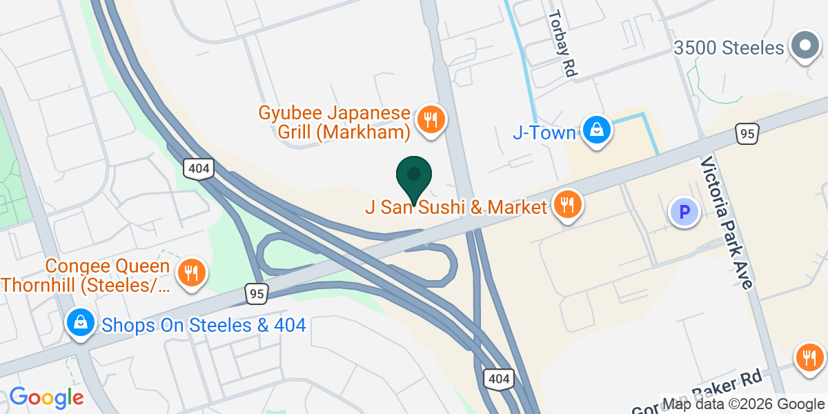 Map showing the office of Yichuan Tian