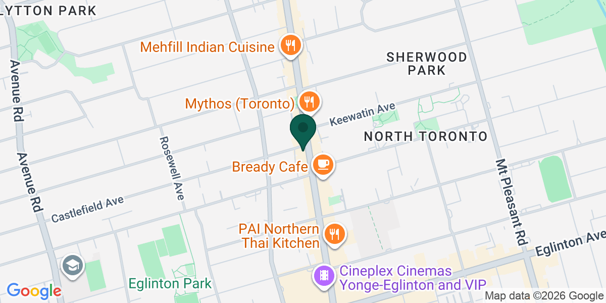 Map showing the office of Kyria Mputu Mombo