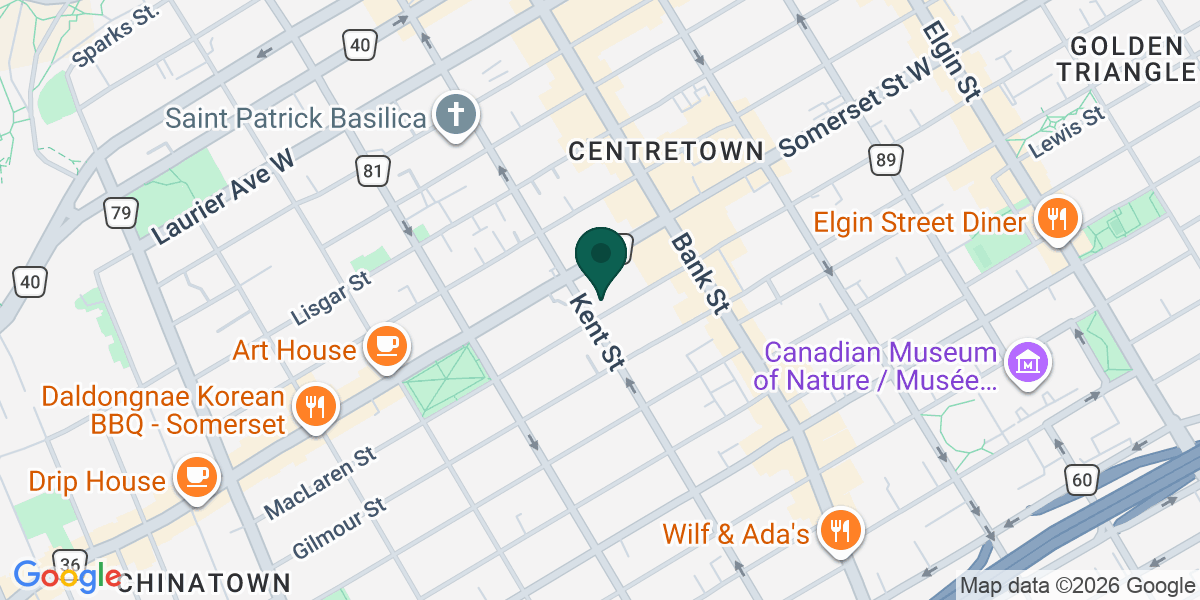 Map showing the office of Jennifer Reynolds