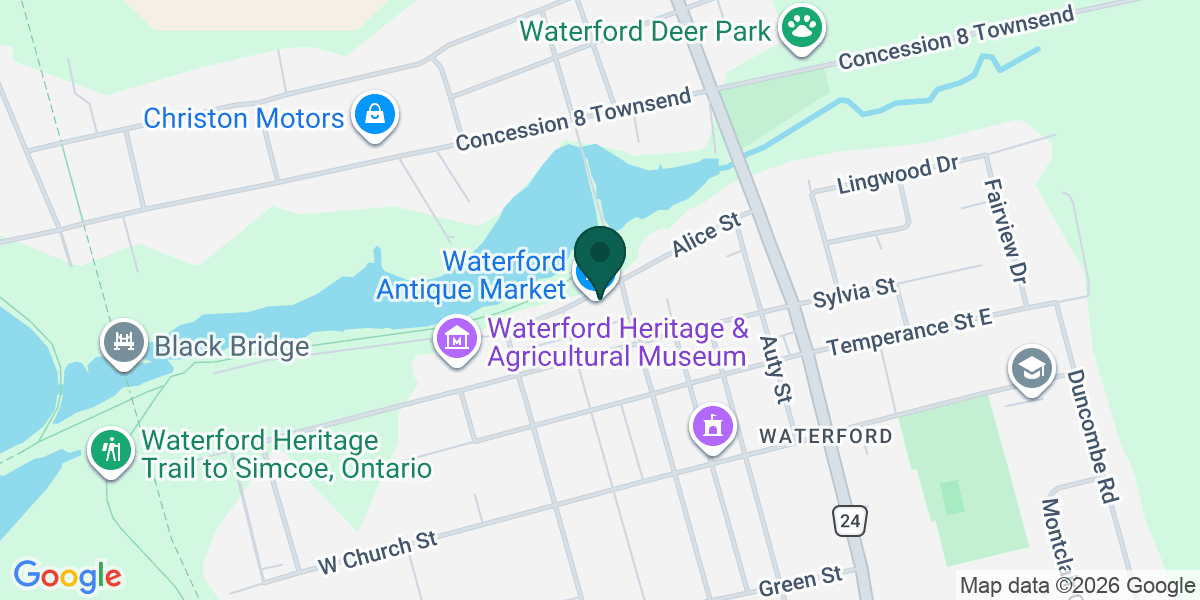 Map showing the office of Lauren Thomlison