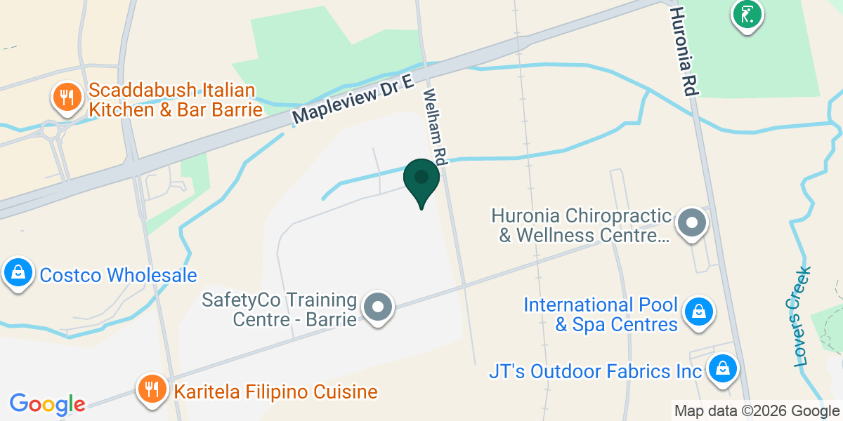Map showing the office of Lane Foster
