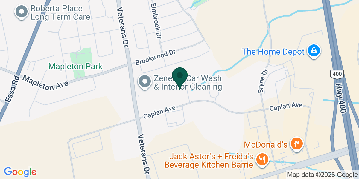 Map showing the office of Brooke Stewart