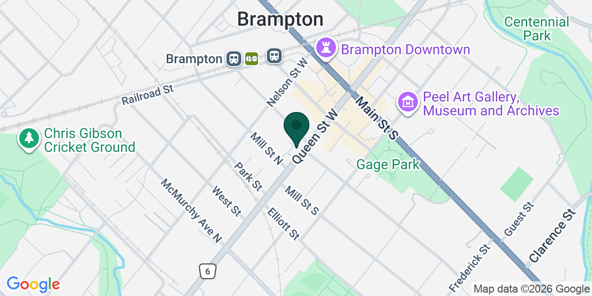 Map showing the office of Marsha Bennett