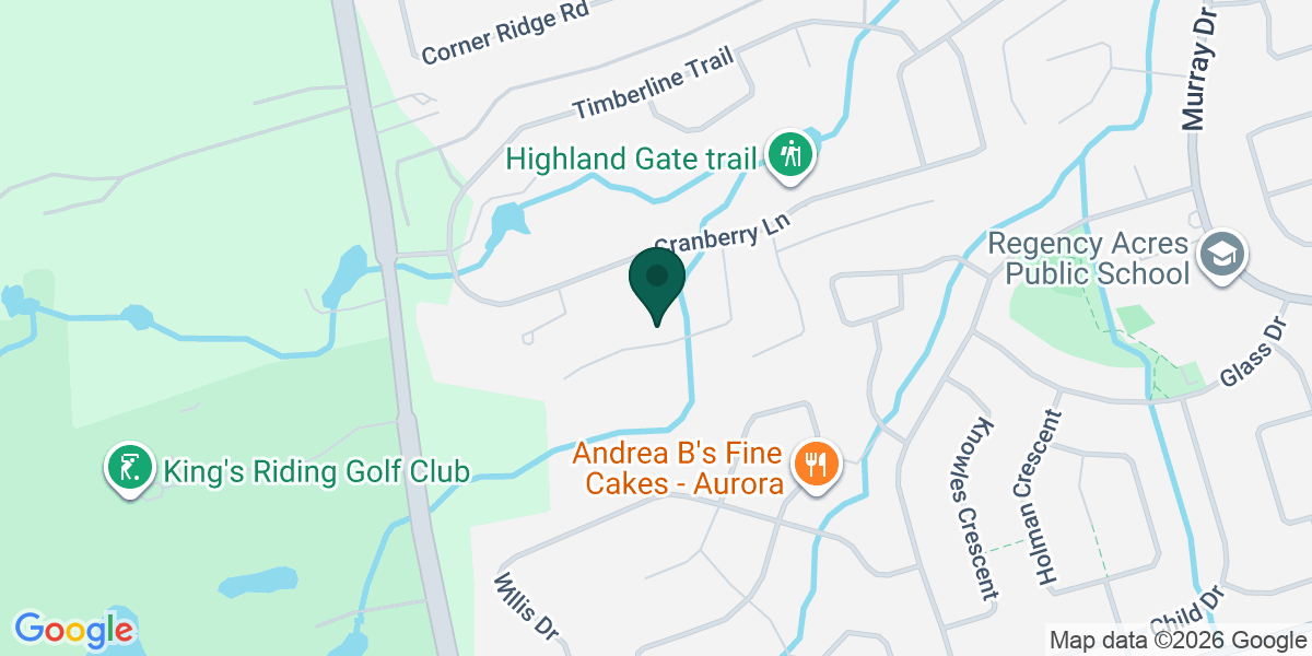 Map showing the office of Alexandra Victoria Sorbara