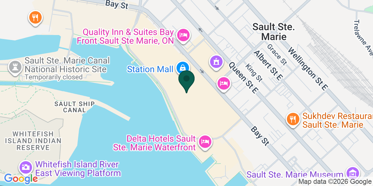 Map showing the office of Cheryl Link
