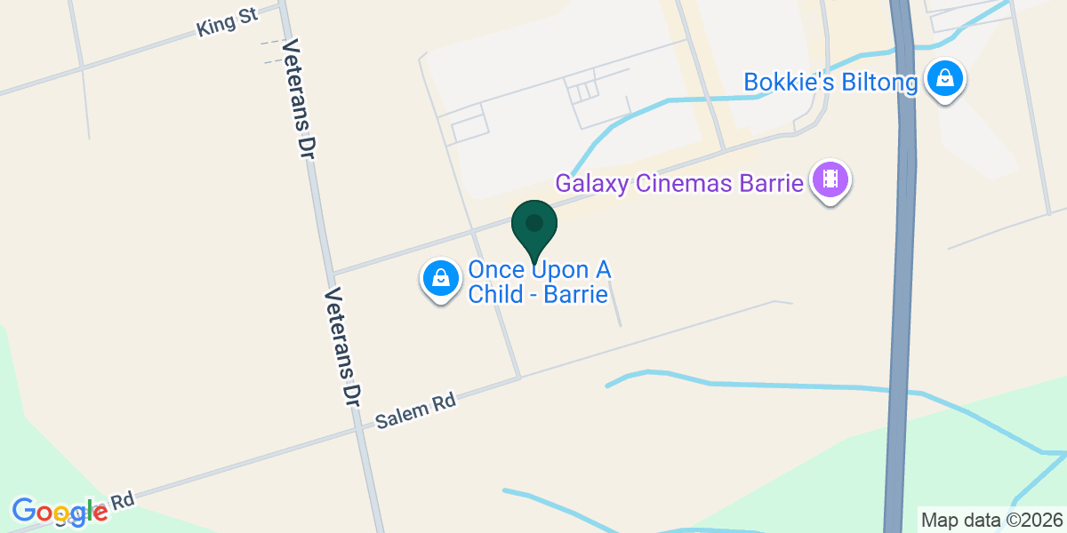 Map showing the office of Kimberlea Cartwright