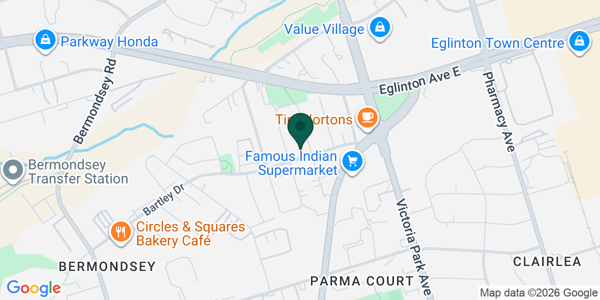 Map showing the office of Lia Traboco