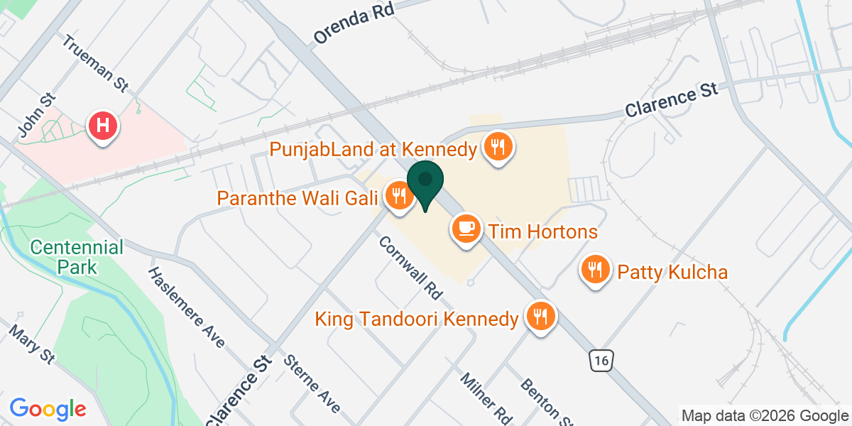 Map showing the office of Vincent V. Houvardas
