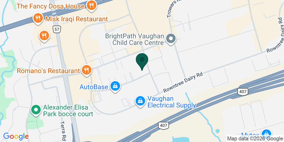 Map showing the office of Patricia Rodriguez-Mcneill