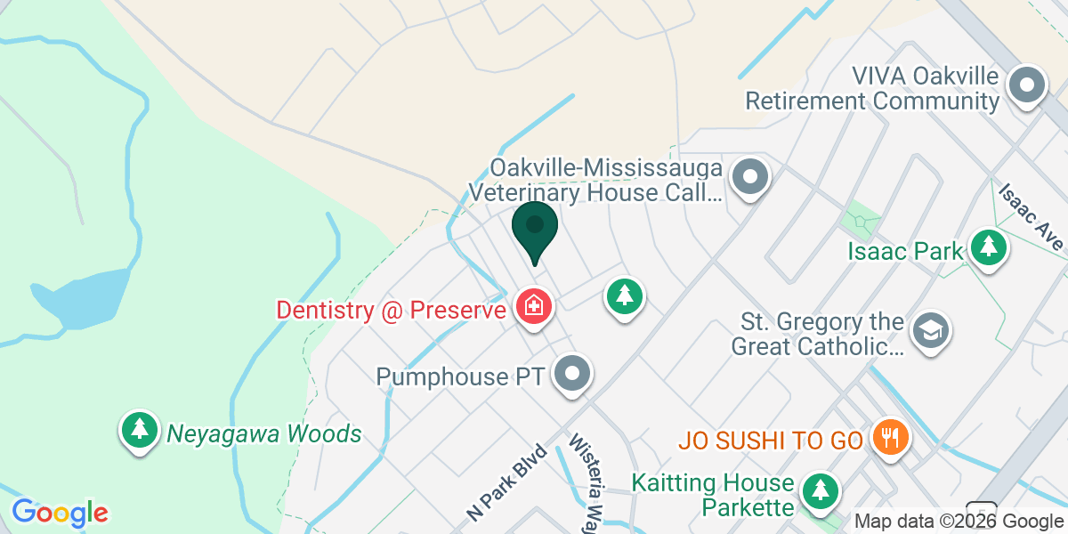 Map showing the office of Deborah Adesomoju