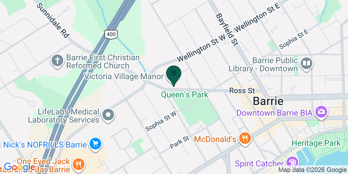 Map showing the office of Shara Marshall