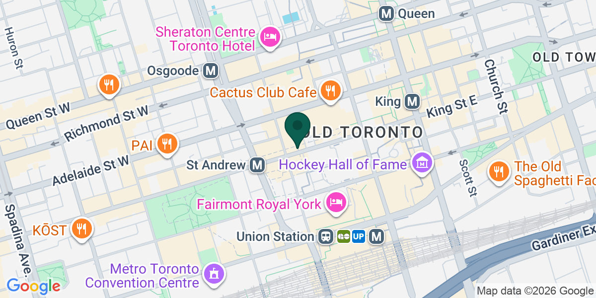Map showing the office of Sarah Muboyayi