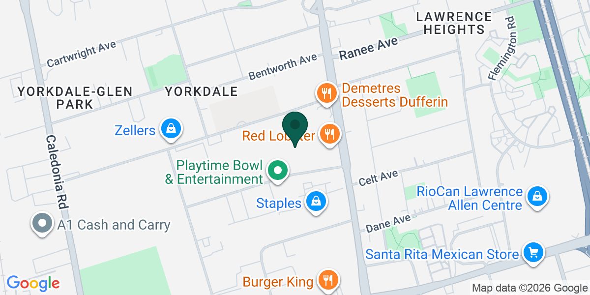 Map showing the office of Jaskaran Pharmaha