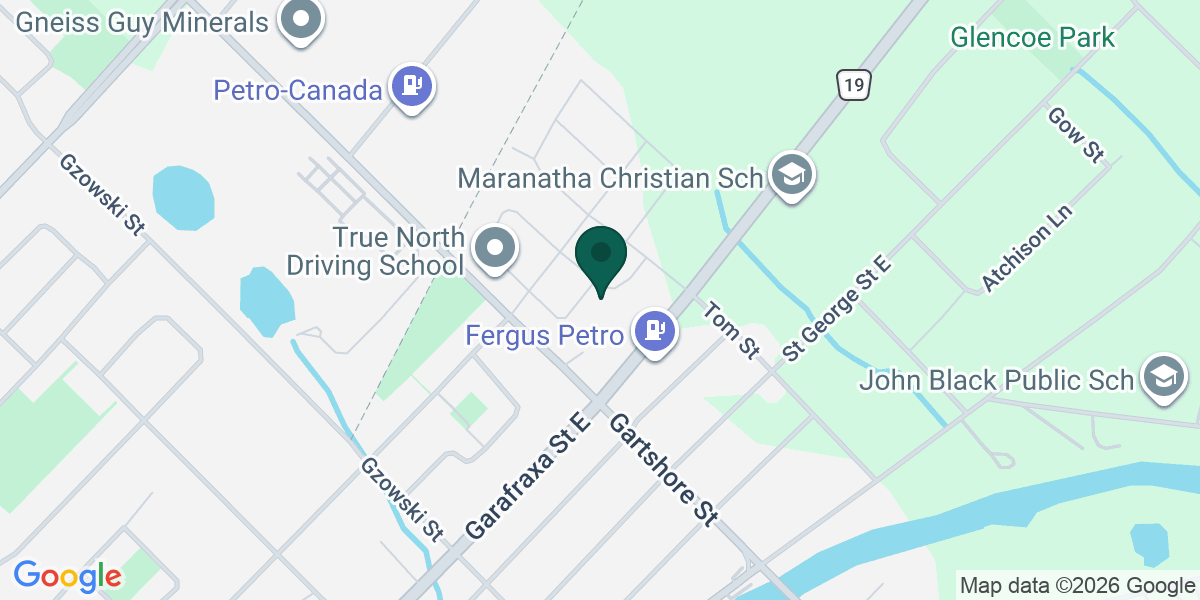 Map showing the office of Julie Anne Charbonneau