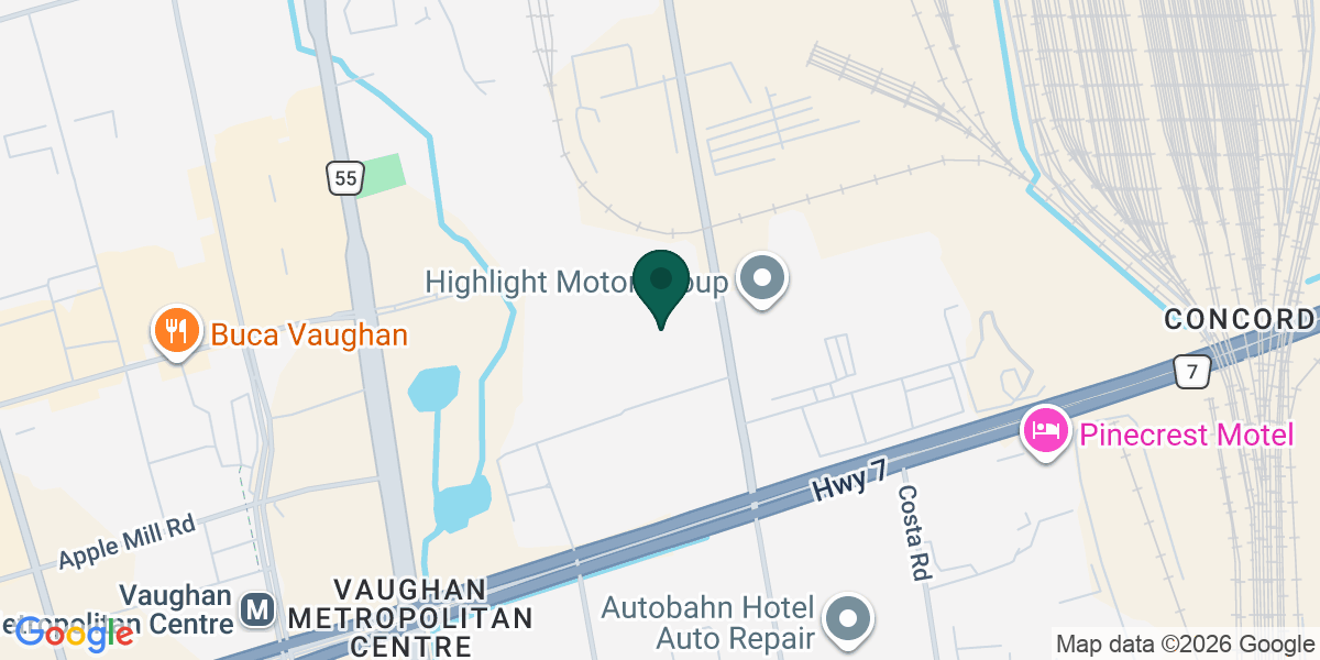 Map showing the office of Giulia Papa