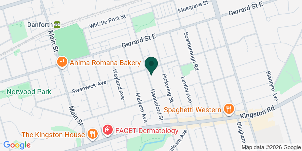 Map showing the office of Leah Hee Jung Lall