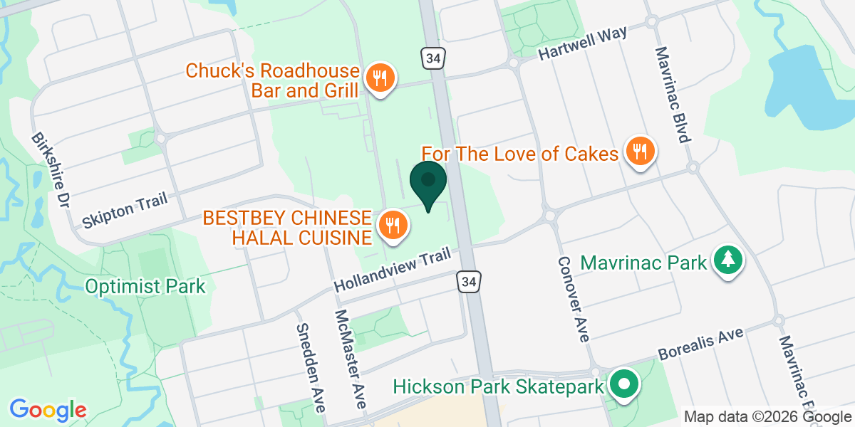 Map showing the office of Tom J