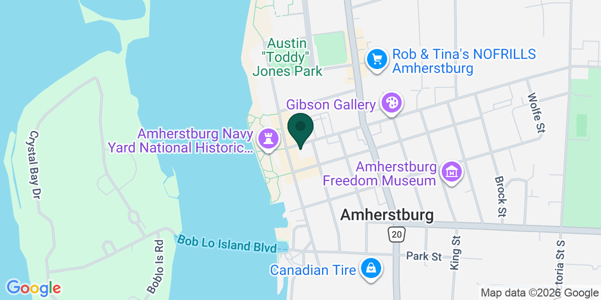 Map showing the office of Cole Alexander Carosella