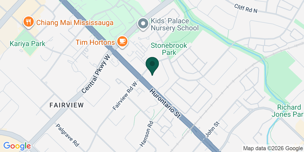 Map showing the office of Gagandeep Kaur