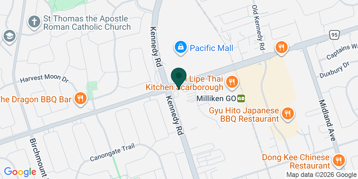 Map showing the office of Vinoth Kumar Radhakrishnan