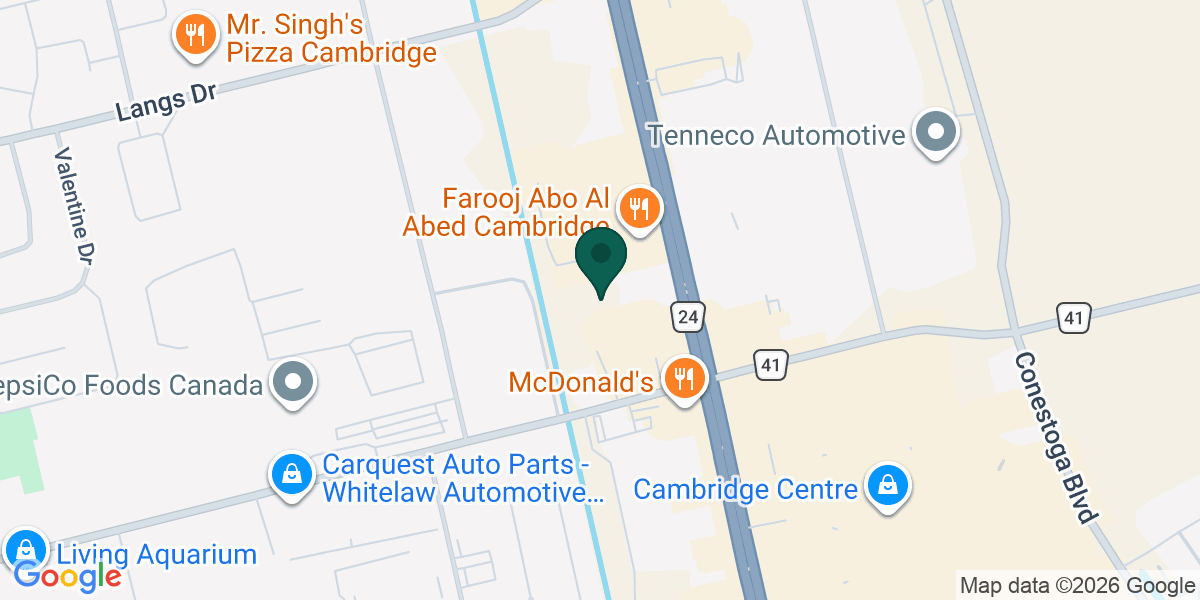 Map showing the office of Ritika Sandhu