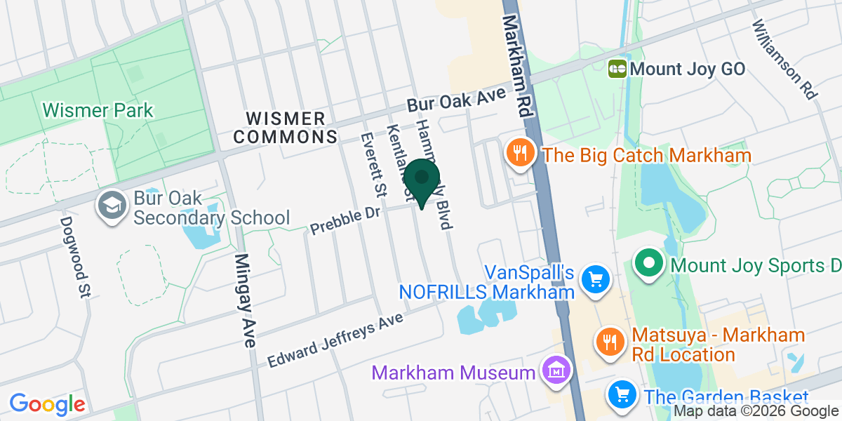 Map showing the office of Oluwasegun Richard Akinrinlade