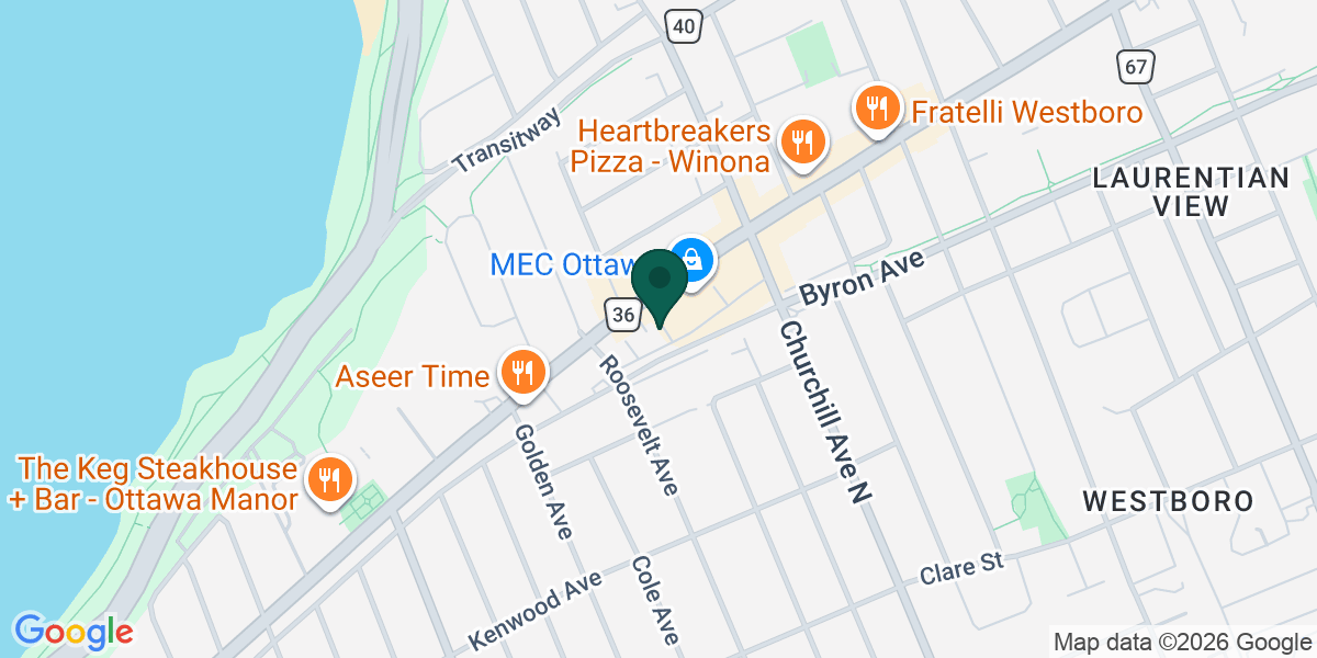 Map showing the office of Aneez Khanani