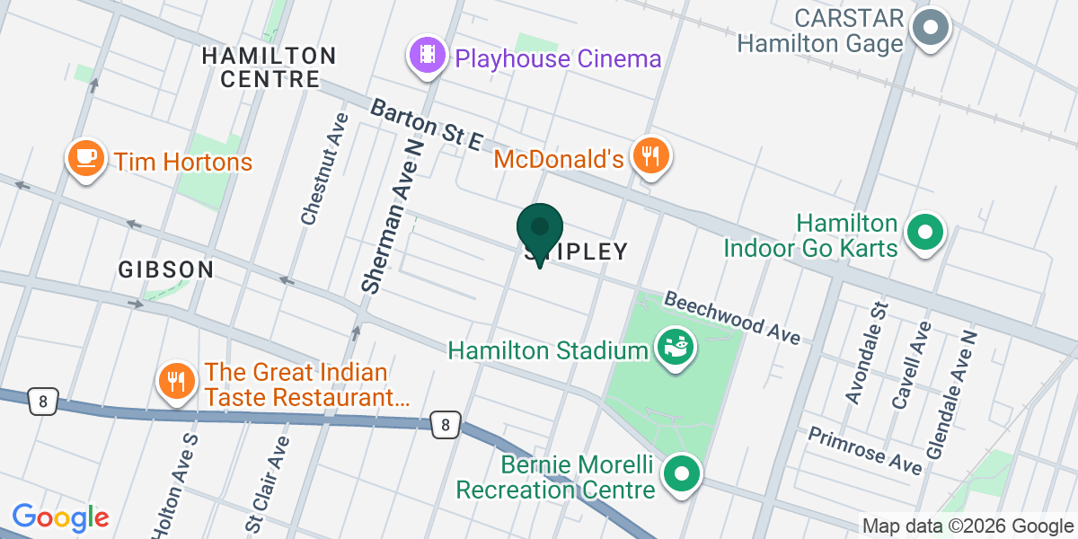 Map showing the office of Akilah R Glasgow
