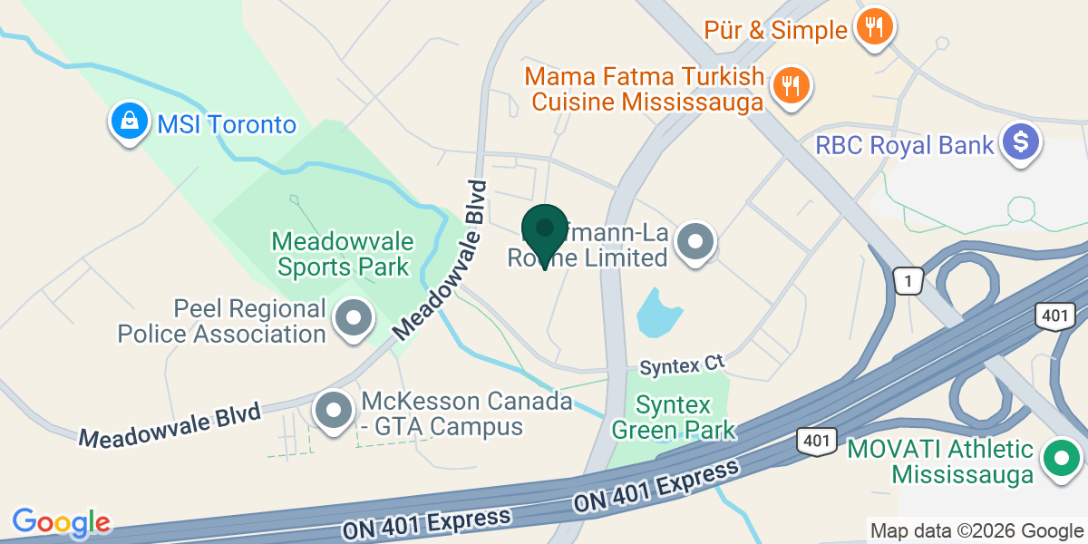 Map showing the office of Dotun Davies